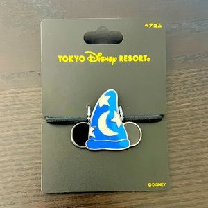 Tokyo Disney Resort- Mickey Mouse Fantasia Hair Tie